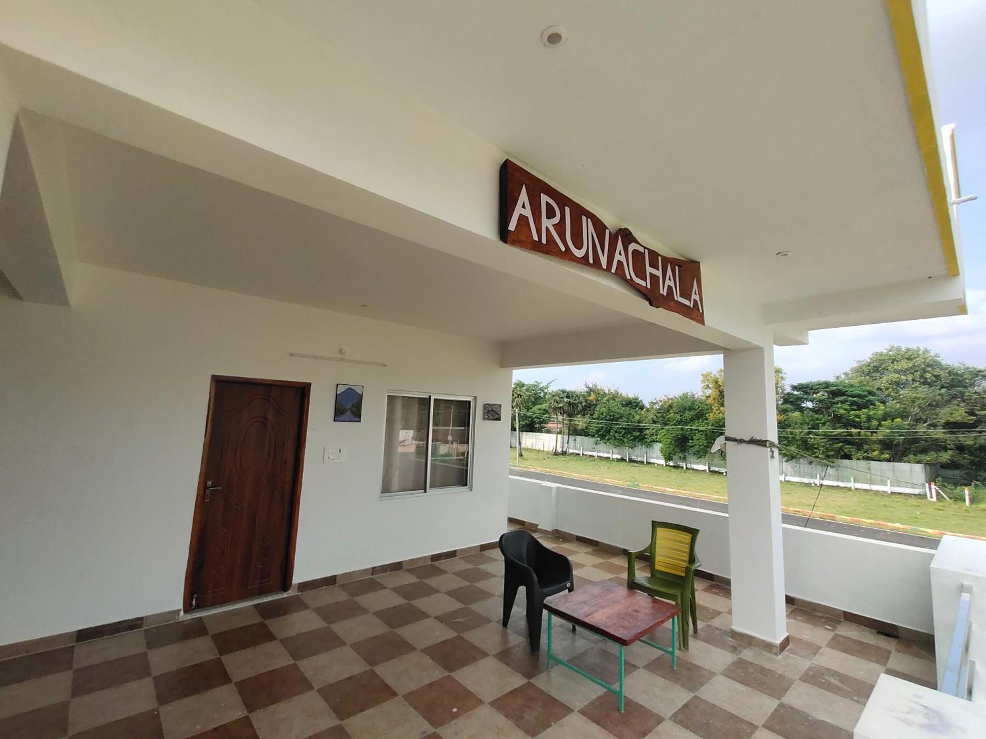 Rpm Home Stay Tiruvannāmalai Exterior foto