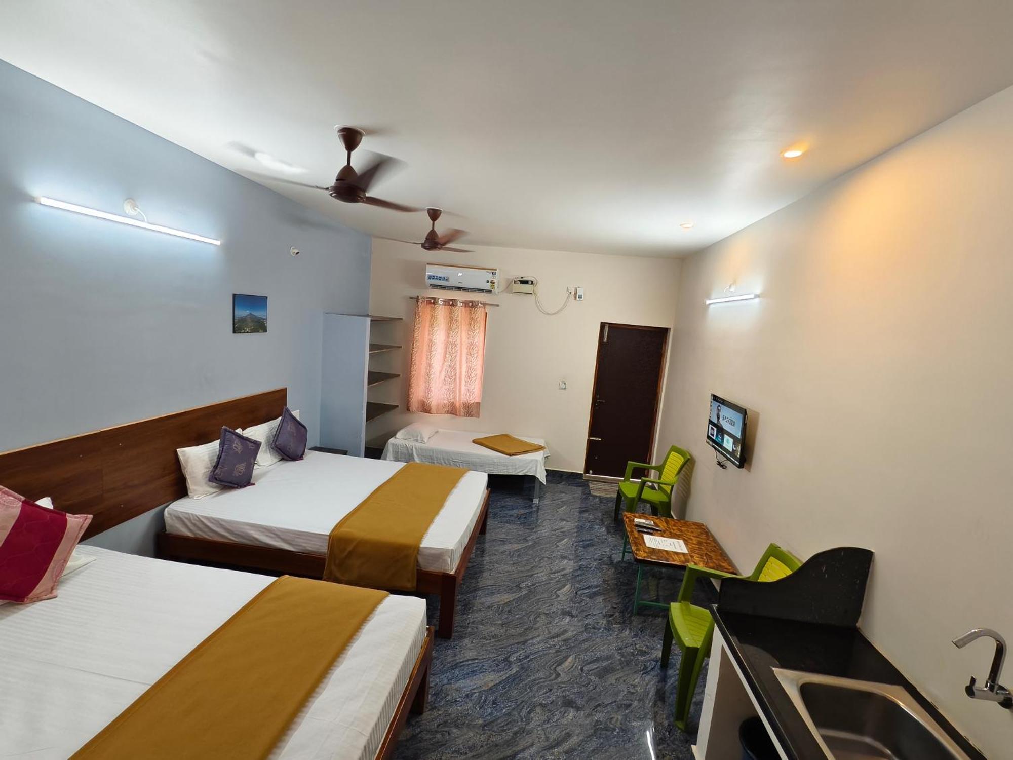 Rpm Home Stay Tiruvannāmalai Exterior foto